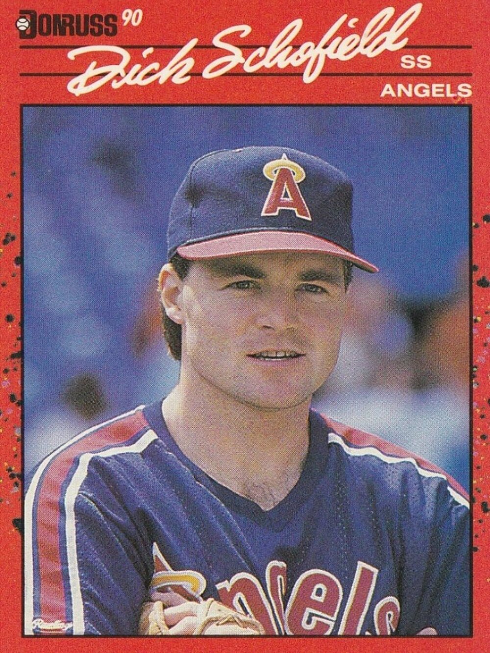 Dick Schofield Baseball Card Collection - Picture 3 of 4